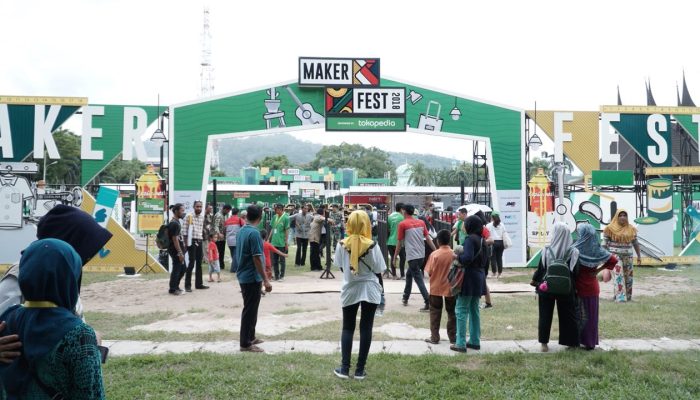 Sambangi Padang, Makerfest 2018 Dorong Kemajuan Kreator Lokal