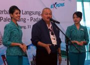 Garuda Indonesia Buka Rute Penerbangan Palembang-Padang