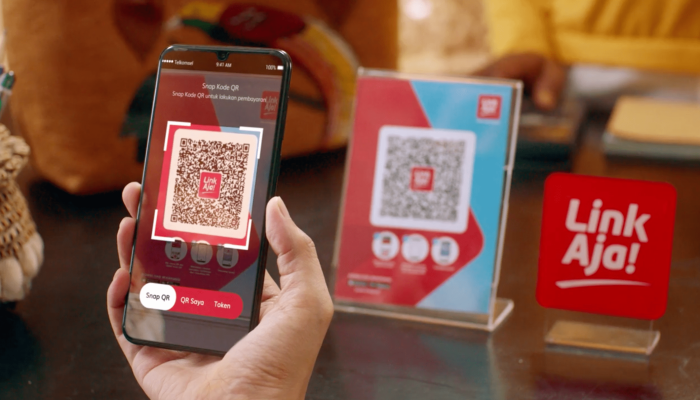 LinkAja Ramaikan Festival Kuliner Merdeka Tanpa Cash di Palembang