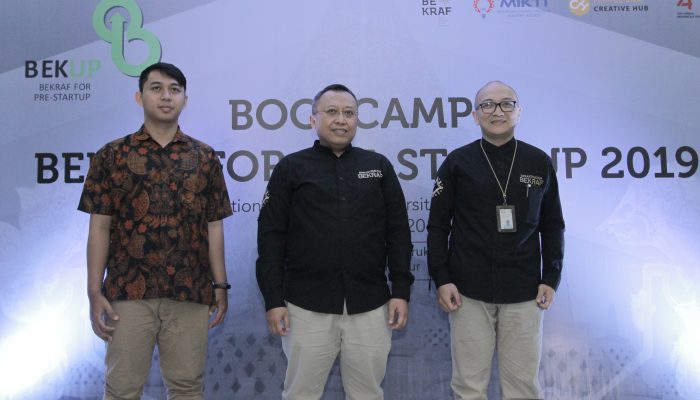 Bekraf For StartUp 2019 Kembali Digelar