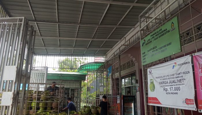 Upayakan Normalisasi Penyaluran, Pertamina Tambah Stok Gas Elpiji di Padang