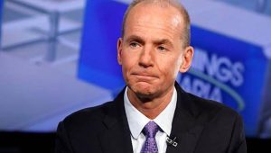 Dipecat dari CEO Boeing, Dennis Makin Kaya