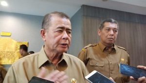 Wagub Himbau Masyarakat Jaga Ketentraman Malam Tahun Baru