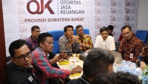 Sepanjang 2019, Penyaluran Kredit di Sumbar Didominasi Sektor Konsumtif