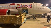 Lakukan Penerbangan Sewa Tertentu, Batik Air Dukung Kelancaran Distribusi Barang dan Pengamanan Kargo