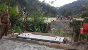 Bangun Jembatan Puduang, Nagari Koto Rantang Anggarkan 217 Juta