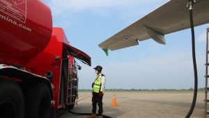 Pertamina Lakukan Rapid Test Untuk Petugas DPPU di Bandara Minangkabau