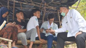 Sempat Viral Kesulitan Sinyal, PT Telkomsel Sigap Bangun Tower di Sungai Guntuang