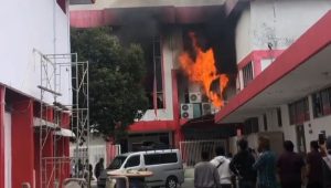 Usai Kebakaran, Telkomsel Janjikan Layanan Kembali Normal