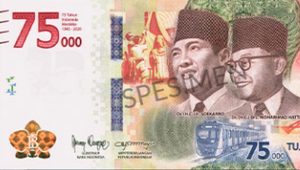 Shopee ‘Depak’ Pedagang Uang Pecahan Rp 75 ribu dengan Harga Selangit dari Lapak