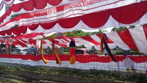Akibat COVID 19, Penjual Bendera Merah-Putih Jelang HUT RI Keluhkan Sepi Pembeli