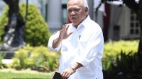 Menteri PUPR Tinjau Embung di IKN, Fungsikan Konservasi Air