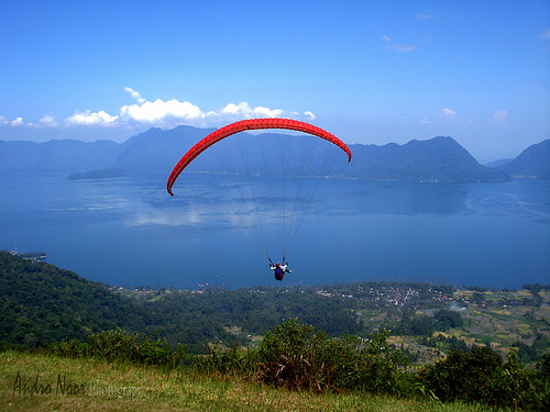 Puncak Lawang Kabupaten Agam. Foto : Internet