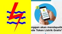Kabar Gembira ! Token Listrik Gratis Bulan Ini Sudah Bisa Diklaim
