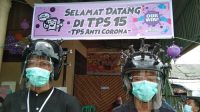 Unik ! TPS Kota Padang Tampil Beda