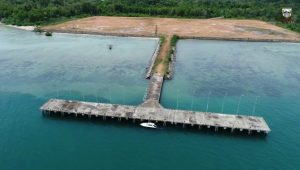 Kapal Perintis Sabuk Nusantara Bakal Bersandar di Pelabuhan Teluk Tapang Pasbar