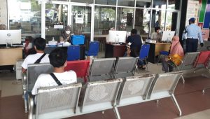 Calon Penumpang Bisa Vaksinasi Covid-19 di Bandara Minangkabau