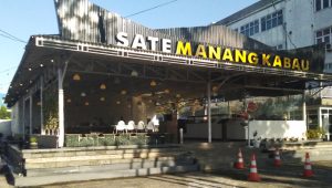 Sate Manang Kabau, Sate Padang Berkelas dengan Cita Rasa Khas