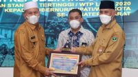 Pemkab Pasbar Raih Penghargaan WTP untuk Kelima Kalinya