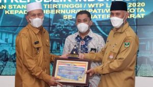 Pemkab Pasbar Raih Penghargaan WTP untuk Kelima Kalinya