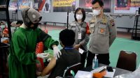 Polda Sumbar Himbau Agar Warga Sumbar Sadar akan Vaksinasi