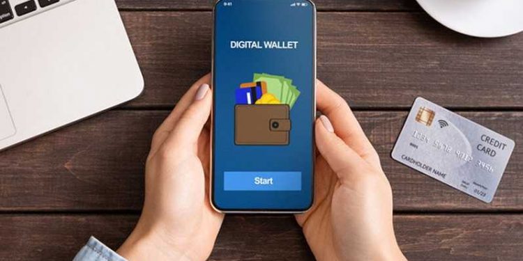 E-Wallet atau dompet digital. foto: internet