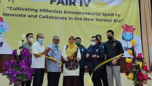 Wagub Sumbar Buka Acara Enfair 4 HIPMI PT Unand