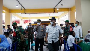 Target Vaksin Pariaman 70 Persen hingga Penghujung 2021