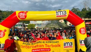 Indosat Ooredoo Perkuat Jaringan 4G Plus di Kota Payakumbuh