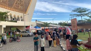 Sumarak Ramadan National Halal Fair 2023 Catat Transaksi Rp 200 Juta