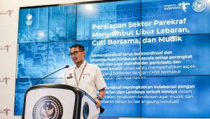 Kemenparekraf dan Kemenhub Luncurkan Program Mudik Gratis untuk Pemudik