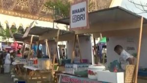 Bank BRI RO Padang Kembali Gelar Program Pasar Ramadan Simpedes 2023