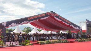 PENAS Tani XVI, Pertemuan Nasional untuk Kuatkan Ketahanan Pangan Nasional