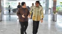 Erick Thohir dan Sandiaga Uno Bahas Pariwisata dan Industri Game