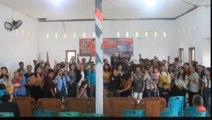 Komunitas Masyarakat Nias di Padang Deklarasi Dukung Ganjar Pranowo Presiden 2024