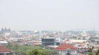 Kabut Asap di Padang, Walikota Himbau Warga Kurangi Aktivitas Diluar