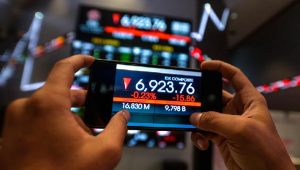 IHSG Anjlok ke  6.919.9 di dalam Sesi Pertama Hari Ini, Ukuran Bidang Infrastruktur Turun Terdalam