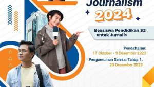 BRI Buka 50 Beasiswa S2 untuk Jurnalis
