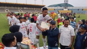 Perjuangan Tim Sepakbola Sumbar Berbuah Juara di Porwil XI-2023 Riau