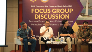 Kemenhub Lakukan FGD Guna Optimalkan Potensi Pelabuhan Siberut/Simailepet
