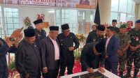 Telan Rp135 Miliar, Gedung Baru DPRD Padang Diresmikan