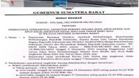 Surat Edaran Pembatasan Operasional Angkutan Barang di Sumbar Dilanggar