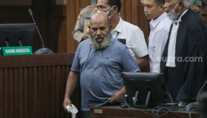 Riwayat Penyakit Lukas Enembe, Mantan Gubernur Papua yang Meninggal Dunia