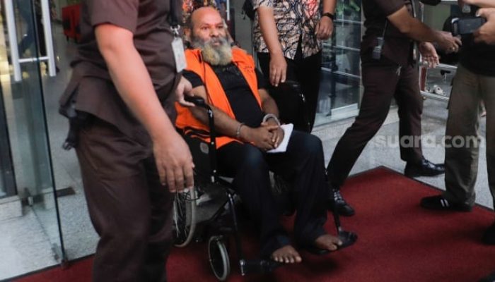 Profil Lukas Enembe, Mantan Gubernur Papua Meninggal Dunia dalam Status Terdakwa Korupsi