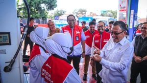 Pastikan Pasokan Energi, Pertamina Tinjau Kesiapan Layanan
