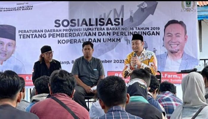 Rahmat Saleh Ingin Ojol dan UMKM Saling Bersinergi