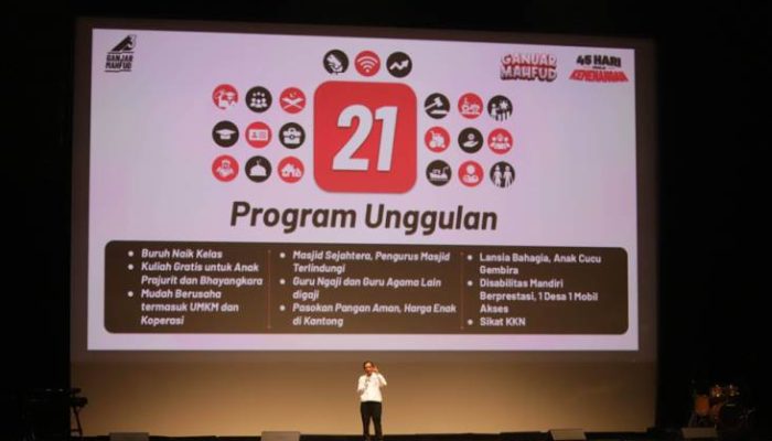 Hitung Efisiensi Anggaran 21 Rencana Ganjar-Mahfud VS Makan Siang Gratis