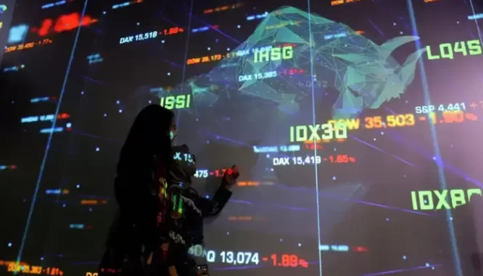 IHSG Awal Hari Ini Dibuka Melesat ke 7.307, Deretan Saham Top Gainers !
