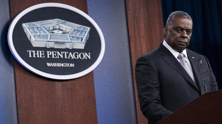 Pentagon Tiba-Tiba Warning tanah negara Israel persoalan Kawasan Daerah Gaza