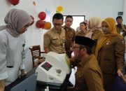 Pustu di Balai Kota Padang Diresmikan, Layani ASN dan Masyarakat Umum